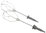 Bosch / Siemens blender whisks 12008174