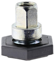 Electrolux pesukoneen takajalka 1321364018