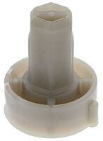 Electrolux pesukoneen takajalka 1240976058