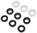 Nilfisk pressure washer seal kit 128500993