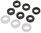 Nilfisk pressure washer seal kit 128500993