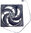 Arctic axial fan motor 120x120x25mm 12VDC 2,4W