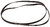 Vestel kdryer drive belt 8PH2012