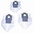 Roborock Q7 dustbags 3 pcs