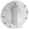 Electrolux ceramic hob knob 8071271095