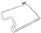 Asko Gorenje dishwasher heating element 449966