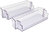 Dometic refrigerator door shelves, 2 pcs 289078638