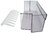 Dometic refrigerator bottom door shelf 207999526