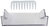 Dometic refrigerator bottom door shelf 207999526