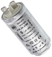 Electrolux dryer motor capacitor 5µF 1250020516