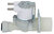 Tecnoeka uunin vesiventtiili 1-os 8mm 230V 5174978
