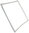 Gorenje freezer door seal 130700