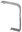 Ariston Whirlpool dishwasher rising tube 488000517261