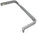 Ariston Whirlpool dishwasher rising tube 488000517261
