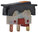 Bravilor Bonamat power switch 36x15mm 6.004.001.051