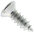 Electrolux jääkaapin kahvan ruuvi 4,2x13mm 35004932