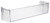 Vestel Electrolux fridge bottom door shelf 42145671