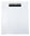 Beko dishwasher door front+handle C00893206
