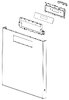 Siirry tuotteeseen Beko tiskikoneen oven etupelti+kahva C00893206
