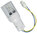 Midea fridge led lamp 17431000000028