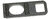 Gorenje tiskikoneen luukun lukitushaka 700319