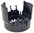 Lamb Ametek motor top cover 60-3776-4