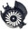 Lamb Ametek motor top cover 60-3776-4