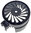 Lamb Ametek motor top cover 60-3776-4