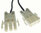 Vallox air handling machine fan motor 8300100511 with housing