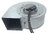 Vallox air handling machine fan motor 8300100511 with housing