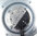 Vallox air handling machine fan motor 8300100511 with housing