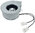 Vallox air handling machine fan motor 8300100511 with housing