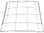 Electrolux dishwasher cutlery tray body 140000043053