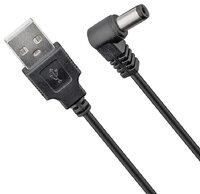 USB-DC cable 5,5x2,5mm 1m M953635