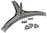 Candy Hoover drum axle spider 49002387