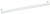 Gram fridge glass shelf front trim C00882701