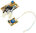 Electrolux vacuum cleaner PCB kit 2191086269