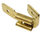 Lattaliitinjakaja 1 x naaras - 2 x uros, 6,3mm messinki MX-19043-0010