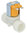 Robertshaw magnetic valve 3/4"-3/4" 24VAC / 24VDC