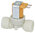 Robertshaw magnetic valve 3/4"-3/4" 24VAC / 24VDC