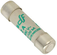 Tube Fuse 10x38mm 2A-T 1pcs 1038.320