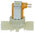 Robertshaw magnetic valve 1/2"-1/2" 24VAC / 24VDC