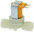 Robertshaw magnetic valve 1/2"-1/2" 24VAC / 24VDC
