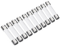 Ceramic tube fuse 6,3x32mm F250mA 500V 10pcs