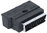 Scart adapteri kytkimellä 3x RCA, 1x S-VHS 1979658
