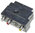 Scart adapteri kytkimellä 3x RCA, 1x S-VHS 1979658